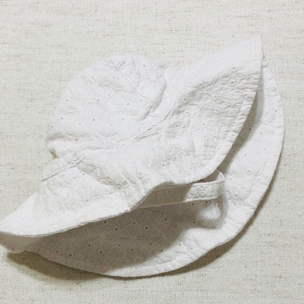 Cat & Jack Eyelet Sun Hat